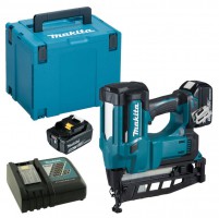 Makita DBN600RTJ 18v LXT 2nd Fix Nail Gun with 2 x 5Ah Batteries, Charger and MakPac Case £529.95